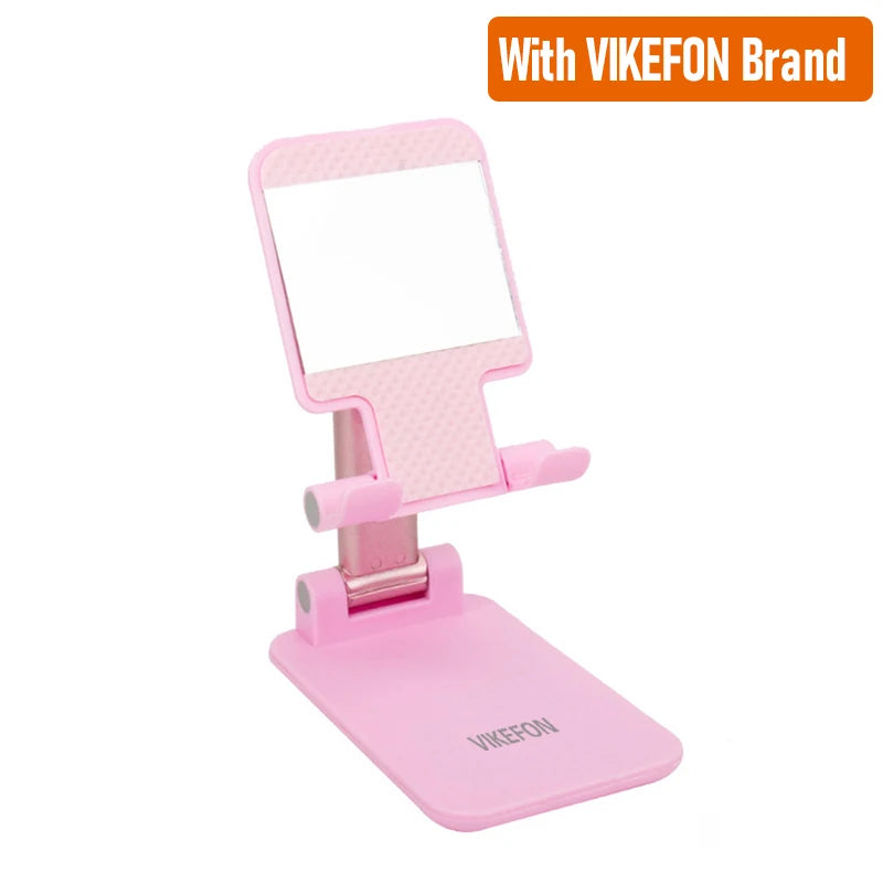 Multifunction Foldable Mobile Phone & Tablet Holder – Telescopic Desktop Stand, Lazy Bracket & Live Stream Mount